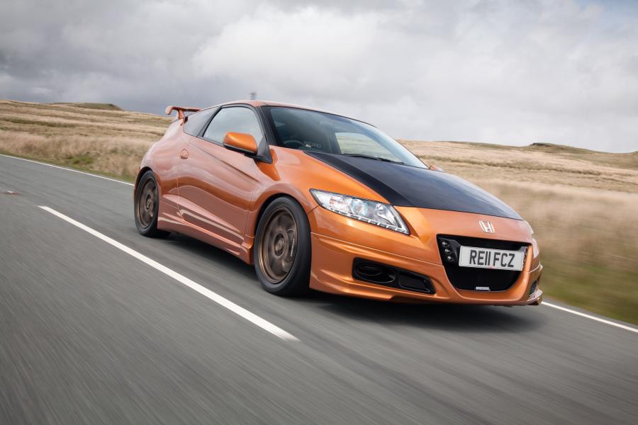  Honda CR-Z by Mugen 2011 года  (фото 10 из 17)